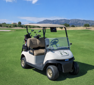 buggy Corvera Hills golf