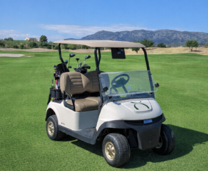 Buggy Corvera Hills golf